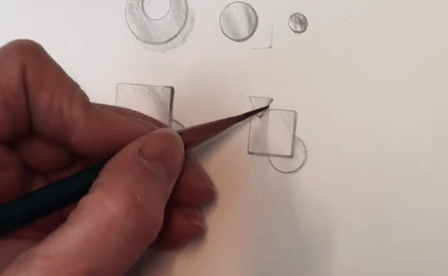 Jewellery design drawing (part 2)