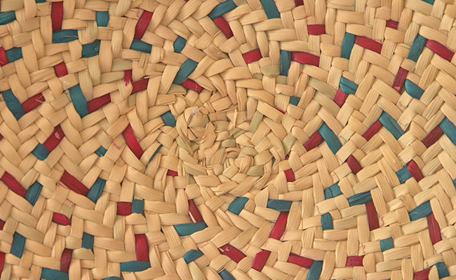 Khoos weaving