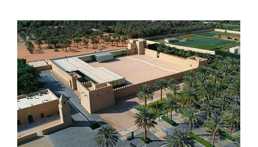 Guided tour in Qasr Al Muwaiji
