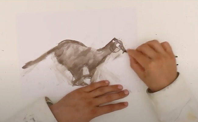 Charcoal Animation