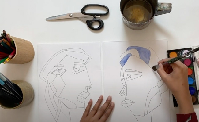 Cubist Portraits