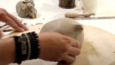 Clay Sculpture